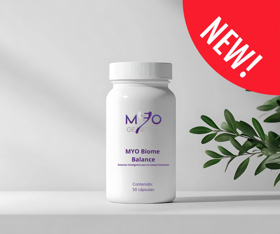 🧬 MYO Biome Balance – Sistema Inteligente para la Salud Intestinal