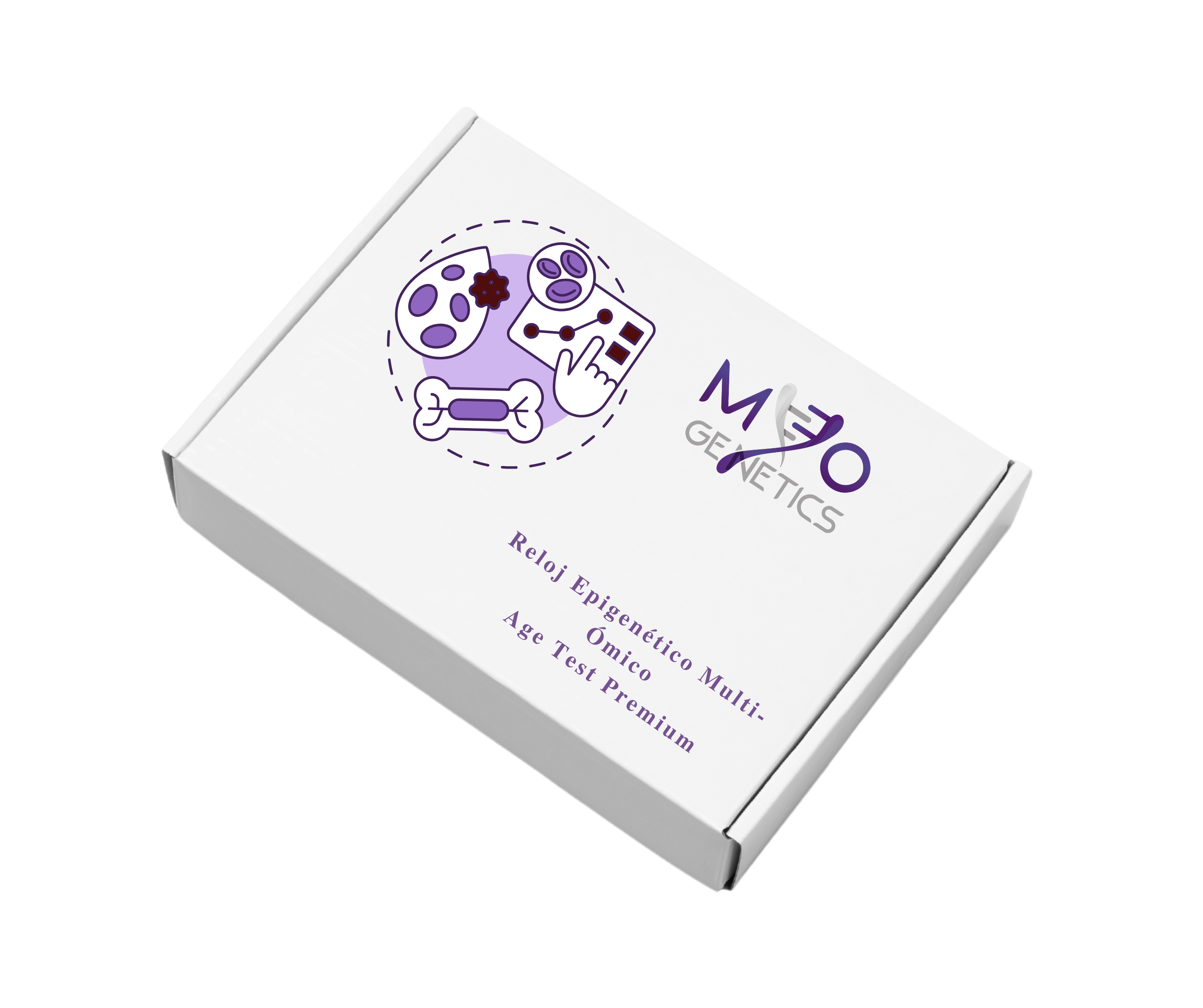 ⏳ Reloj Epigenético Multi-Ómico – Age Test Premium