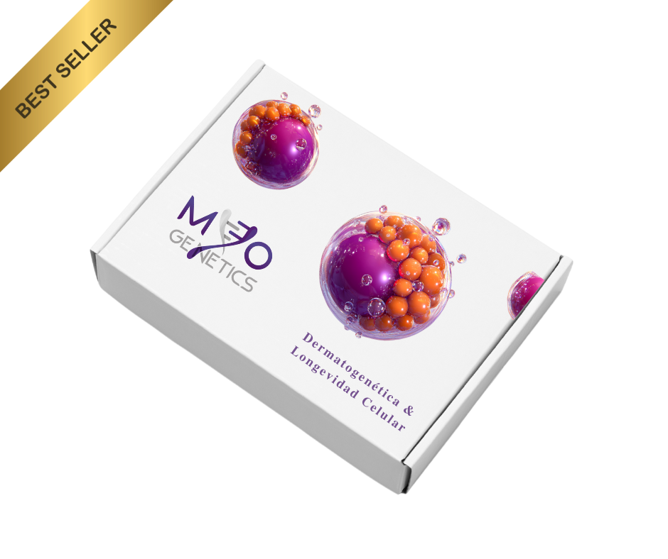✨ Dermatogenética & Longevidad Celular