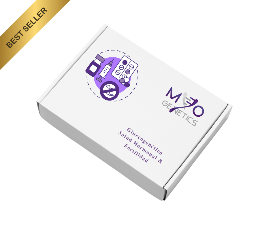 💗 Ginecogenética – Salud Hormonal & Fertilidad  (Hormonal Balance & Fertility DNA Test)