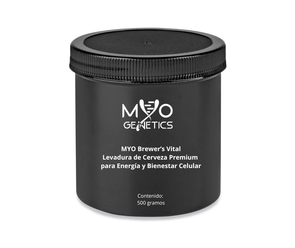 🌾 MYO Brewer’s Vital – Levadura Premium para Energía y Bienestar Celular