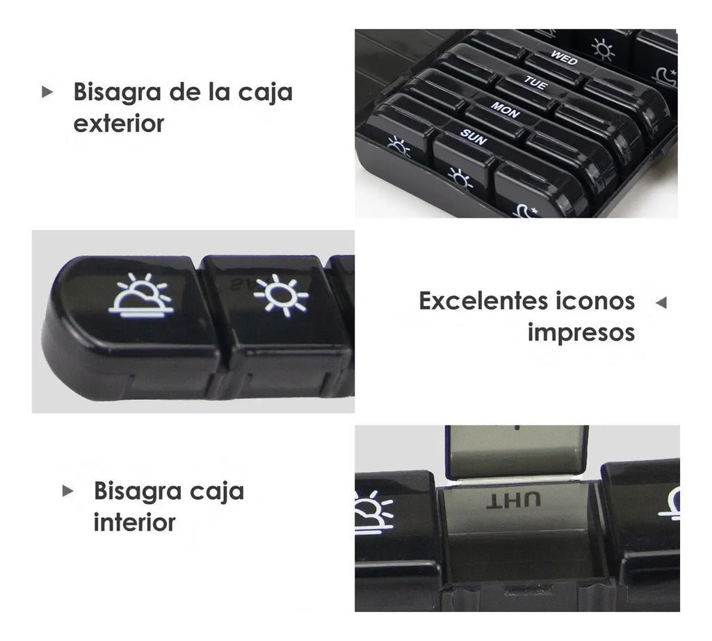 MYO Daily Protocol / Organizador semanal para tu rutina personalizada