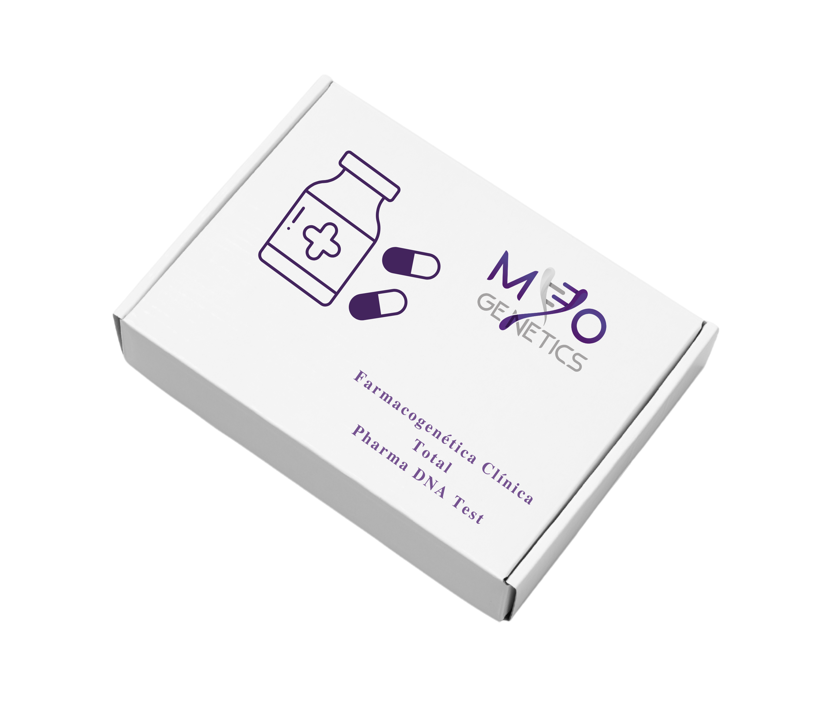 💊 Farmacogenética Clínica Total – Pharma DNA Test