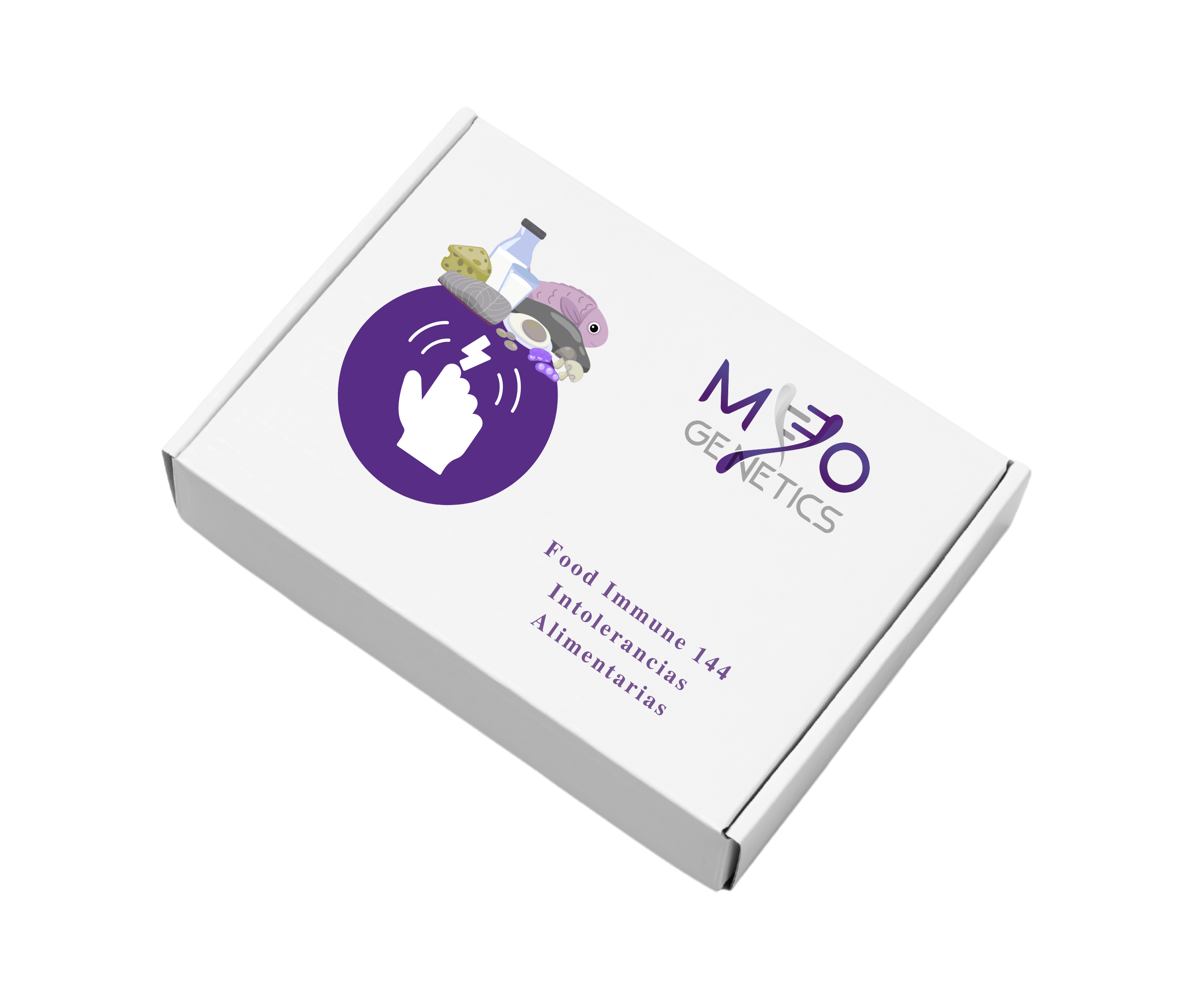 🥦 Food Immune 144 – Test de Intolerancias Alimentarias