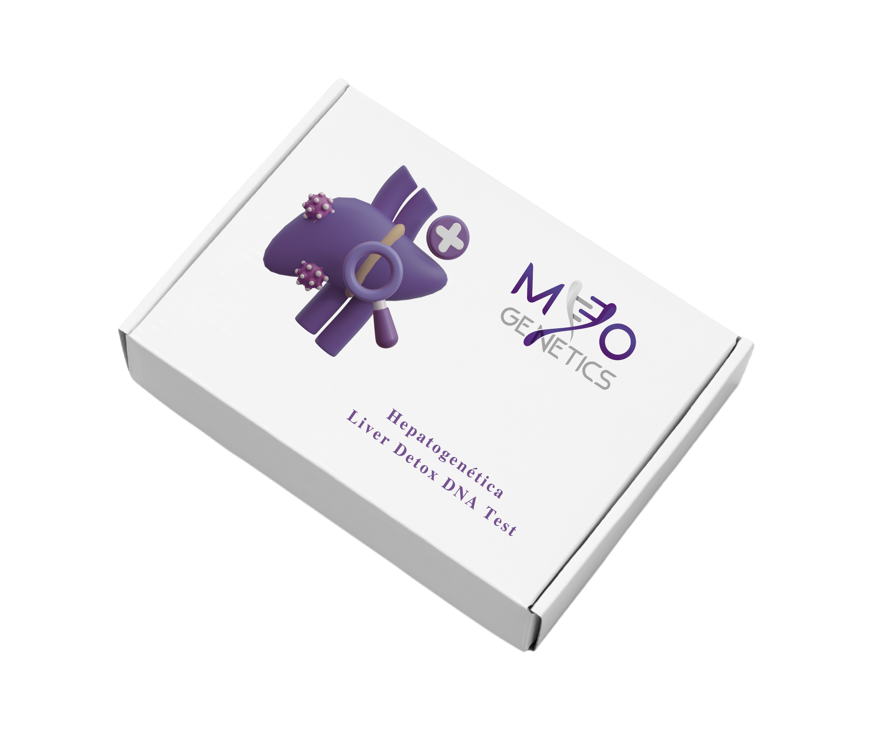 🌿 Hepatogenética – Liver Detox DNA Test
