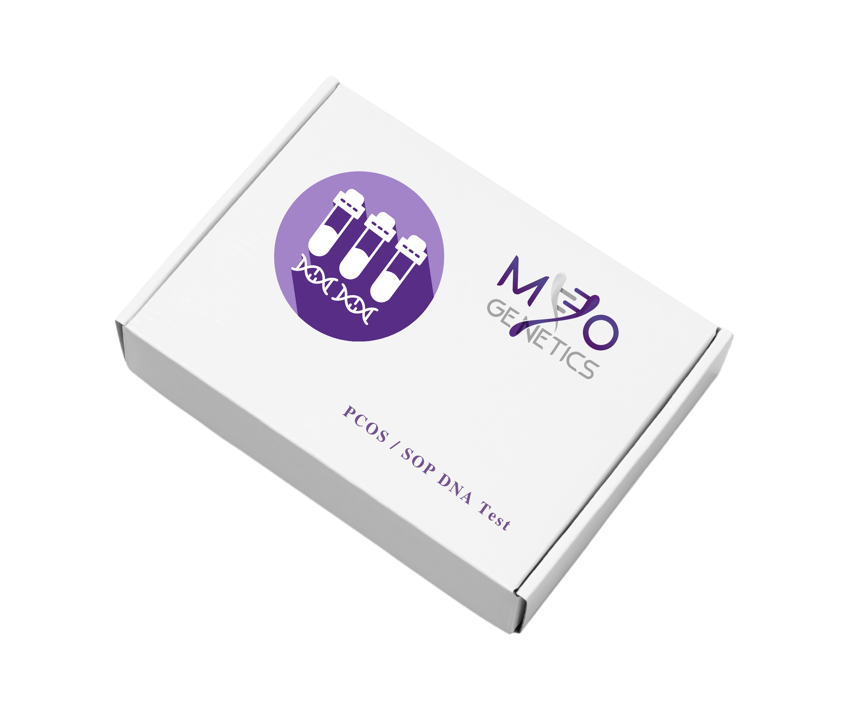 🌺 PCOS / SOP DNA Test – Síndrome de Ovario Poliquístico