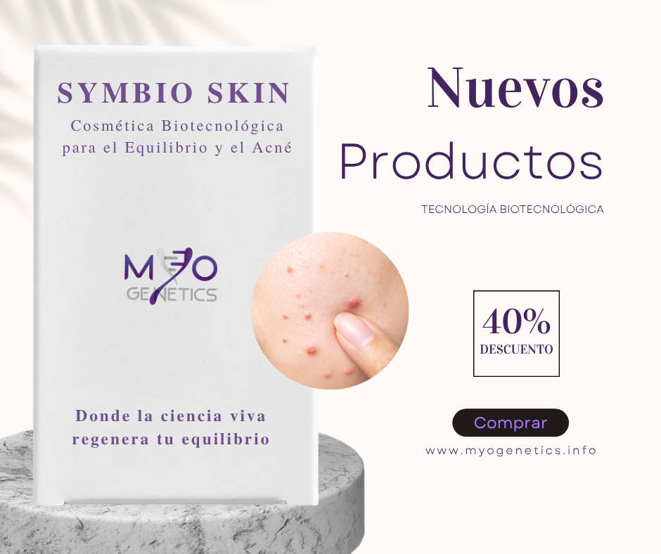 💧 SYMBIO SKIN – Cosmética Biotecnológica para el Equilibrio y el Acné
