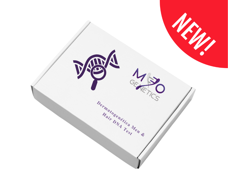 💇‍♂️ Dermatogenética Men & Hair DNA Test