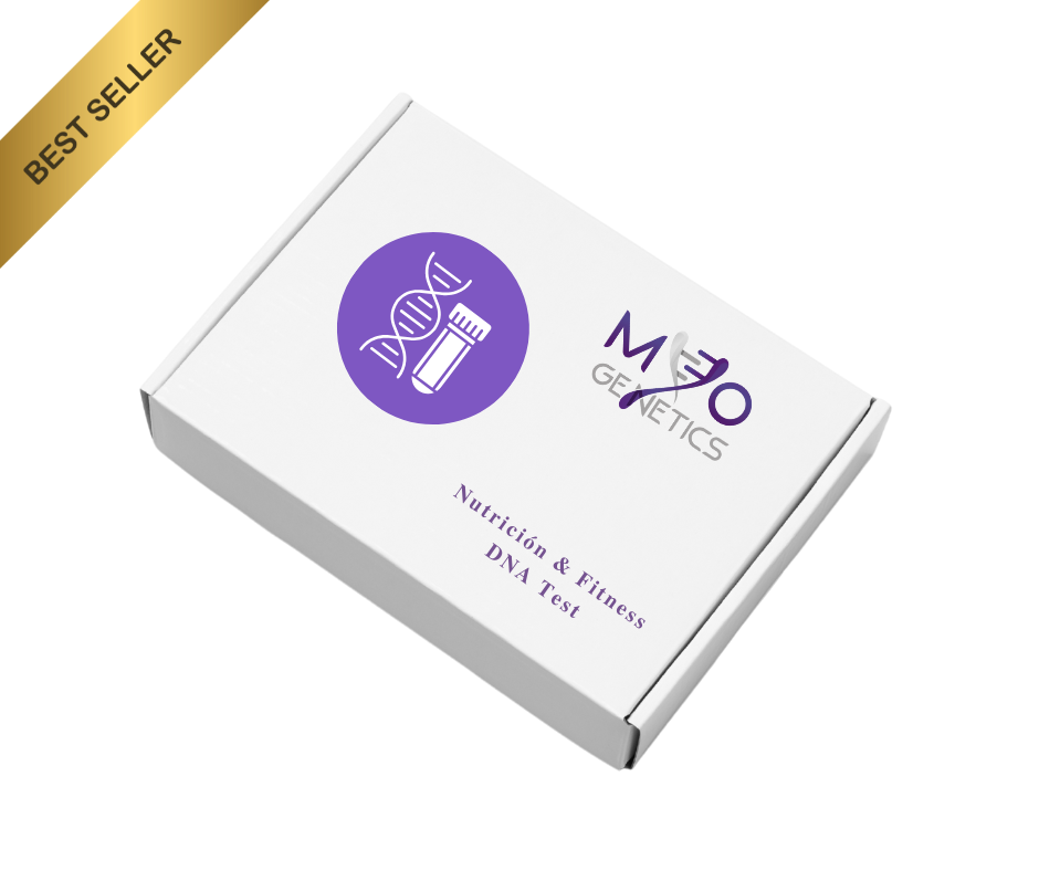🧬 Nutrición & Fitness DNA Test