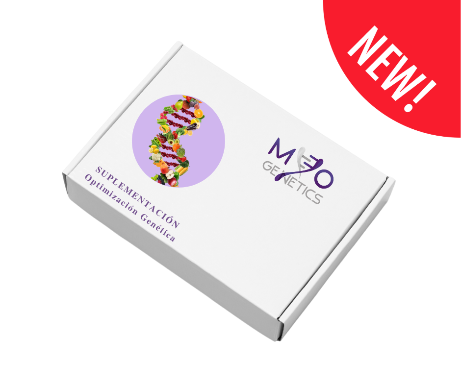 KIT ADN PARA SUPLEMENTACIÓN PERSONALIZADA — MYO GENETICS