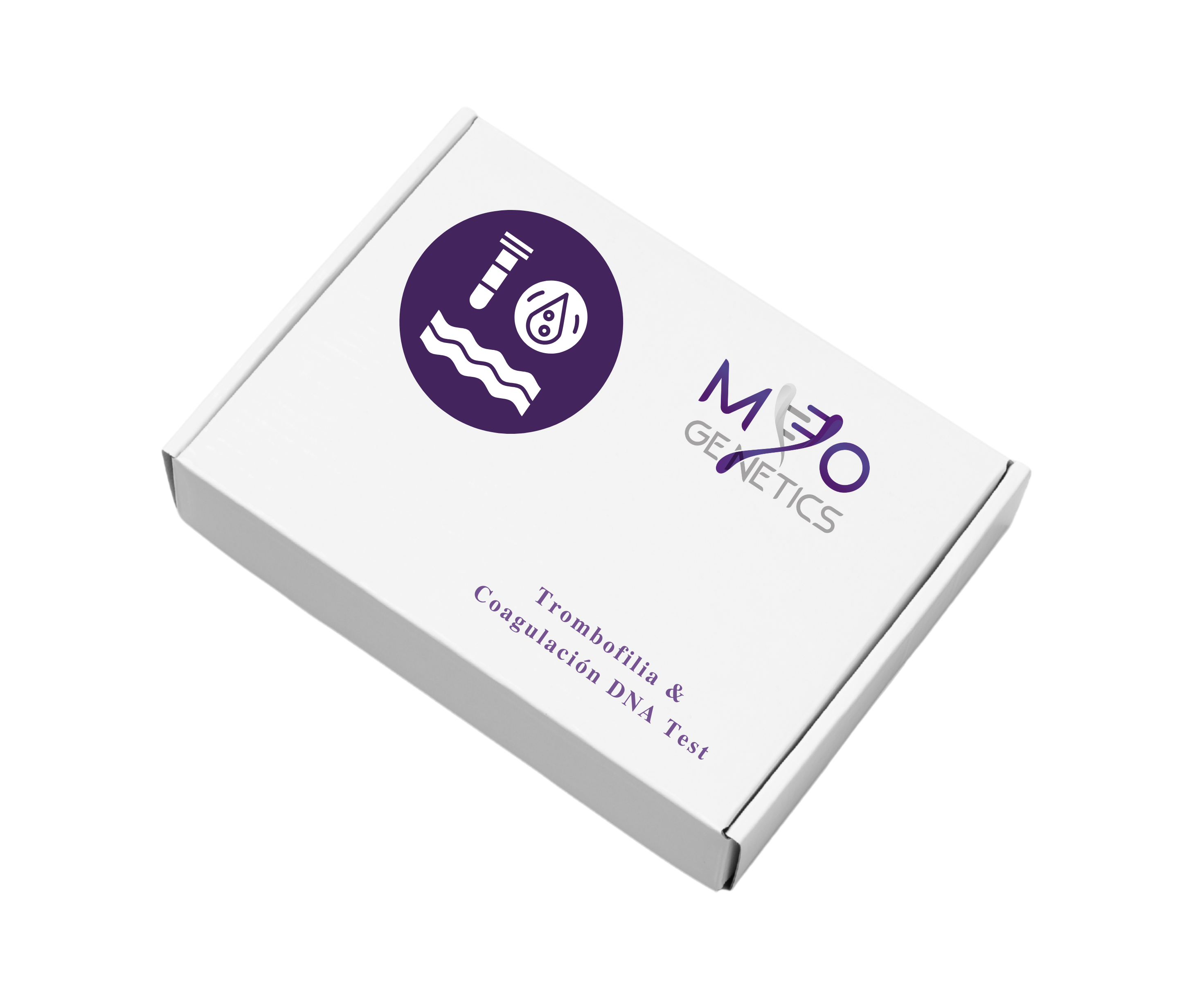 🩸 Trombofilia & Coagulación DNA Test