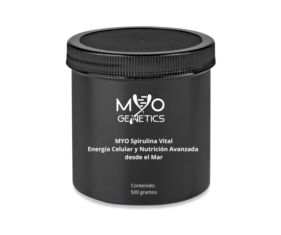 🌊 MYO Spirulina Vital – Energía Celular y Nutrición Avanzada desde el Mar